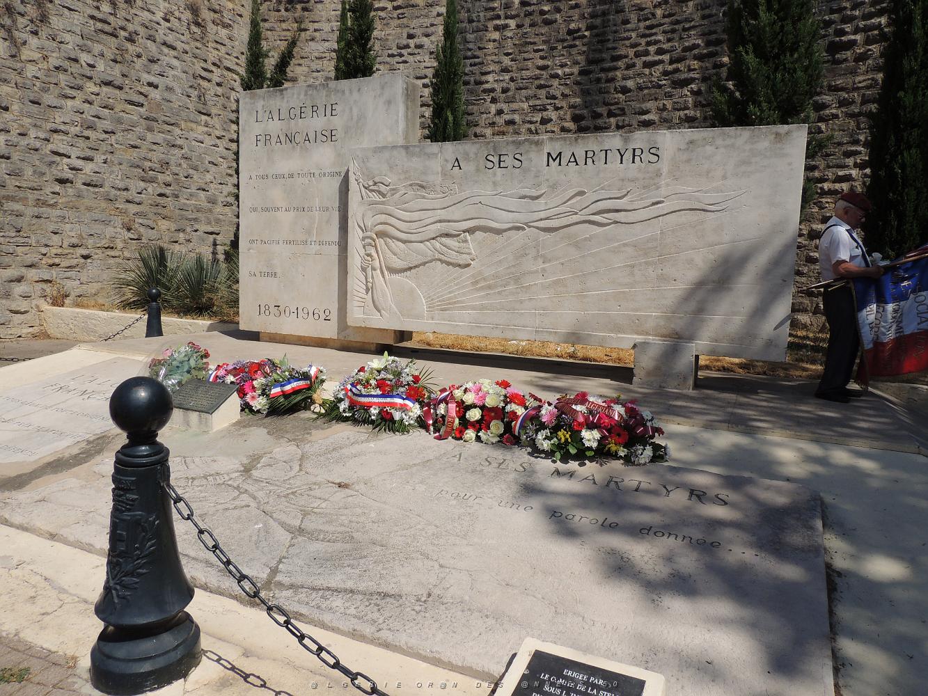 2019 07 05 TOULON HOMMAGE A NOS DISPARUS ET MORTS DU 5 07 1962 A ORAN (62).JPG -           